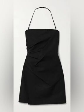 ALC Charlie Black Mini Dress 8